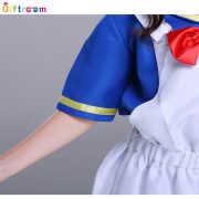 Halloween Children's Costume Donald Duck Sailor Suit Jumpsuit Masquerade Performance Outfit Parent-Child Matching Wear - Image 3