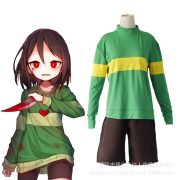 Undertale Cosplay Costume Adult Stage Performance Frisk Character Suit Source Factory Directly Imported Quality Gaming Theme - Image 4
