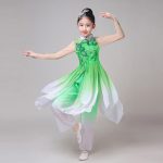 Mandala Adult Stage Performance Costume Classic Dance Outfit Women's Yangge Fan Dance Elegant Chinese Style