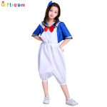 Halloween Children's Costume Donald Duck Sailor Suit Jumpsuit Masquerade Performance Outfit Parent-Child Matching Wear