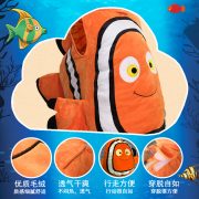 Children's Halloween Costume Nemo Clownfish Bag Tail Vest Cartoon Performance Suit Adult Stage Performance Costume - Image 3