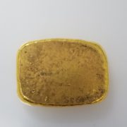 Antique Style Golden Bar Copper Material Non-Golden Prop Custom Metal Medal Badge Handicrafts Gold Yuanbao J69 - Image 2