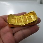 Antique Style Gold Bar Copper Material Non-Golden Custom Metal Medal Badge Craft Jewelry Collectible Item - Image 4