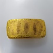 Antique Style Gold Bar Copper Material Non-Golden Custom Metal Medal Badge Craft Jewelry Collectible Item - Image 3