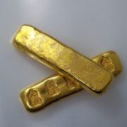 Antique Style Golden Bar Copper Material Non-Golden Prop Custom Metal Medal Badge Handicrafts Gold Ingot Decoration - Image 3