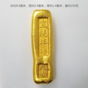 Antique Style Golden Bar Copper Alloy Non-Gold Custom Metal Medal Badge Craft Jewelry Collectible Item - Image 5