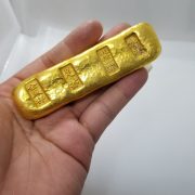 Antique Style Golden Bar and ingot Non-golden Brass Material Custom Metal Medal Badge Craftwork for Special Occasions - Image 3
