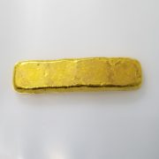Antique Style Golden Bar and ingot Non-golden Brass Material Custom Metal Medal Badge Craftwork for Special Occasions - Image 2