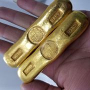 Antique Style Golden Bar and ingot Ornaments Brass Material Non-gold Custom Metal Medal Badge Handicrafts J80 - Image 4