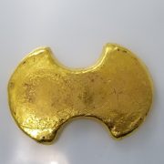 Antique Style Golden Bar and ingot Non-golden Brass Material Custom Metal Medal Badge Craftwork for Special Occasions - Image 2