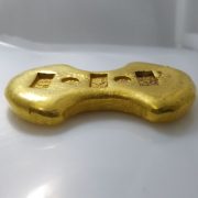 Antique Style Golden Bar and ingot Non-golden Brass Material Custom Metal Medal Badge Craftwork for Special Occasions - Image 5