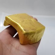 Antique Style Golden Bar Copper Material Non-Golden Prop Custom Metal Medal Badge Handicrafts Gold Ingot Decoration - Image 4