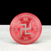 New Custom Metal Medal Badge House Corner Lack Portable Thousand Character Card Metal Crafts Personalized Award - Image 3