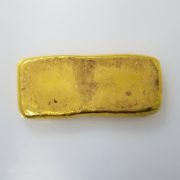 Antique Style Golden Bar Copper Alloy Non-Gold Custom Metal Medal Badge Handcrafted Artwork Yellow Metal Disk J28 - Image 3