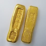 Antique Style Golden Bar Copper Alloy Non-Gold Custom Metal Medal Badge Craft Jewelry Collectible Item - Image 2