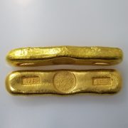 Antique Style Golden Bar and ingot Ornaments Brass Material Non-gold Custom Metal Medal Badge Handicrafts J80 - Image 2