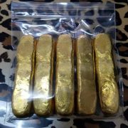 Antique Style Golden Bar Copper Alloy Non-Gold Custom Metal Medal Badge Handcrafted Artwork Gold Ingot Design - Image 3