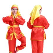 Adult Stage Performance Costume Men's Yangge Performance Outfit Middle-aged and Elderly Drumming Team Costume Dragon Boat Dance Lion Dance Women's Ensemble - Image 5