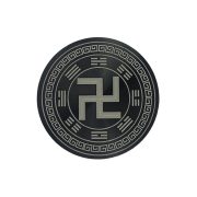 New Custom Metal Medal Badge House Corner Lack Portable Thousand Character Card Metal Crafts Personalized Award - Image 6