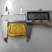 Antique Style Golden Bar Copper Material Non-Golden Prop Custom Metal Medal Badge Handicrafts Gold Yuanbao J69 - Image 4