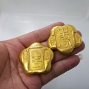 Antique Style Golden Bar Copper Material Non-Gold Custom Metal Medal Badge Handicrafts J23 J24 - Image 3