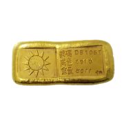 Antique Style Golden Bar Copper Alloy Non-Gold Custom Metal Medal Badge Handcrafted Artwork Yellow Metal Disk J28 - Image 5