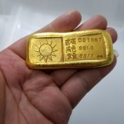 Antique Style Golden Bar Copper Alloy Non-Gold Custom Metal Medal Badge Handcrafted Artwork Yellow Metal Disk J28 - Image 4