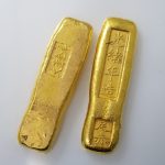 Antique Style Golden Bar Copper Alloy Non-Gold Custom Metal Medal Badge Craft Jewelry Collectible Item