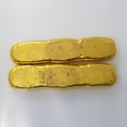 Antique Style Golden Bar and ingot Ornaments Brass Material Non-gold Custom Metal Medal Badge Handicrafts J80 - Image 3