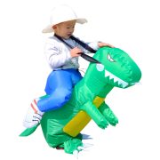 Inflatable Dinosaur Costume For Kids Performance Gift Walking Funny Wholesale Adult Stage Performance Costume - Image 5