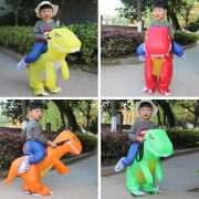 Inflatable Dinosaur Costume For Kids Performance Gift Walking Funny Wholesale Adult Stage Performance Costume - Image 4