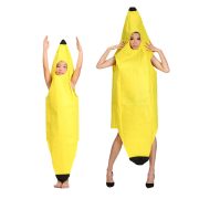 Children's Parent-Child Eco-Friendly Fashion Show Performance Props Banana Custom Mascot Costume Wholesale Clothing Accessories - Image 5
