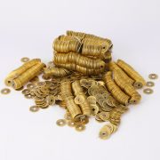 Custom Metal Medal Badge Antique Brass Small Copper Coin 2.4cm Metal Crafts Wholesale Price from Manufacturer - Image 5