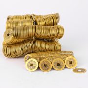 Custom Metal Medal Badge Antique Brass Small Copper Coin 2.4cm Metal Crafts Wholesale Price from Manufacturer - Image 2