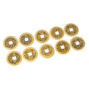 Custom Metal Medal Badge Antique Brass Small Copper Coin 2.4cm Metal Crafts Wholesale Price from Manufacturer - Image 6