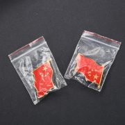 National Day Star Red Flag Pin Badge Children's Kindergarten National Flag Magnet Buckle Chest Chapter Chinese Pin Heart Emblem - Image 2