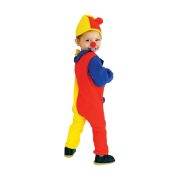 Adult Stage Performance Costume Red Yellow Clown Outfit Direct Sale from Manufacturer for Children's Masquerade Event - Image 4