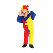 Adult Stage Performance Costume Red Yellow Clown Outfit Direct Sale from Manufacturer for Children's Masquerade Event - Image 5