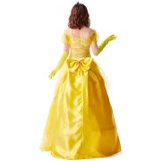Halloween Princess Yellow Fairy Outfit European Vintage Court Theme Stage Performance Costume for Adults Singer's Ensemble - Image 4