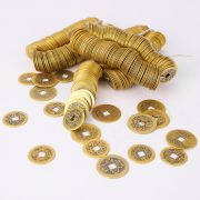 Custom Metal Medal Badge Antique Brass Small Copper Coin 2.4cm Metal Crafts Wholesale Price from Manufacturer - Image 3