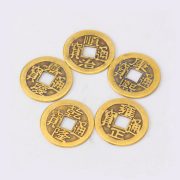 Custom Metal Medal Badge Antique Brass Small Copper Coin 2.4cm Metal Crafts Wholesale Price from Manufacturer - Image 4