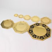 Custom Metal Tai Chi Mirror Brass Eight Trigrams Convex Concave Ornamental Copper Artifacts Wholesale Metal Badges Medals - Image 4