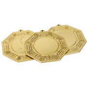 Custom Metal Tai Chi Mirror Brass Eight Trigrams Convex Concave Ornamental Copper Artifacts Wholesale Metal Badges Medals - Image 6