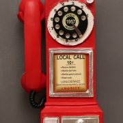 Customizable American Country Style Resin Phone Decorative Ornament Photography Prop Model Room Craft For Wholesale - Image 3