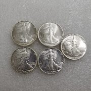 Antique Style Metal Badge Custom Crafted Free Shipping 30.5mm Replica Statue of Liberty Coin Half Silver Coin - Image 3