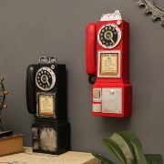 Customizable American Country Style Resin Phone Decorative Ornament Photography Prop Model Room Craft For Wholesale