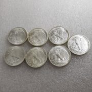 Antique Style Metal Badge Custom Crafted Free Shipping 30.5mm Replica Statue of Liberty Coin Half Silver Coin - Image 2