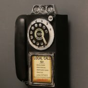 Customizable American Country Style Resin Phone Decorative Ornament Photography Prop Model Room Craft For Wholesale - Image 4