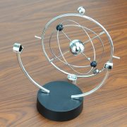 天体轨道办公室摇摆器 书桌摆件银河系永动仪商务工艺品混沌摆件 - Image 4