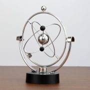 天体轨道办公室摇摆器 书桌摆件银河系永动仪商务工艺品混沌摆件 - Image 5
